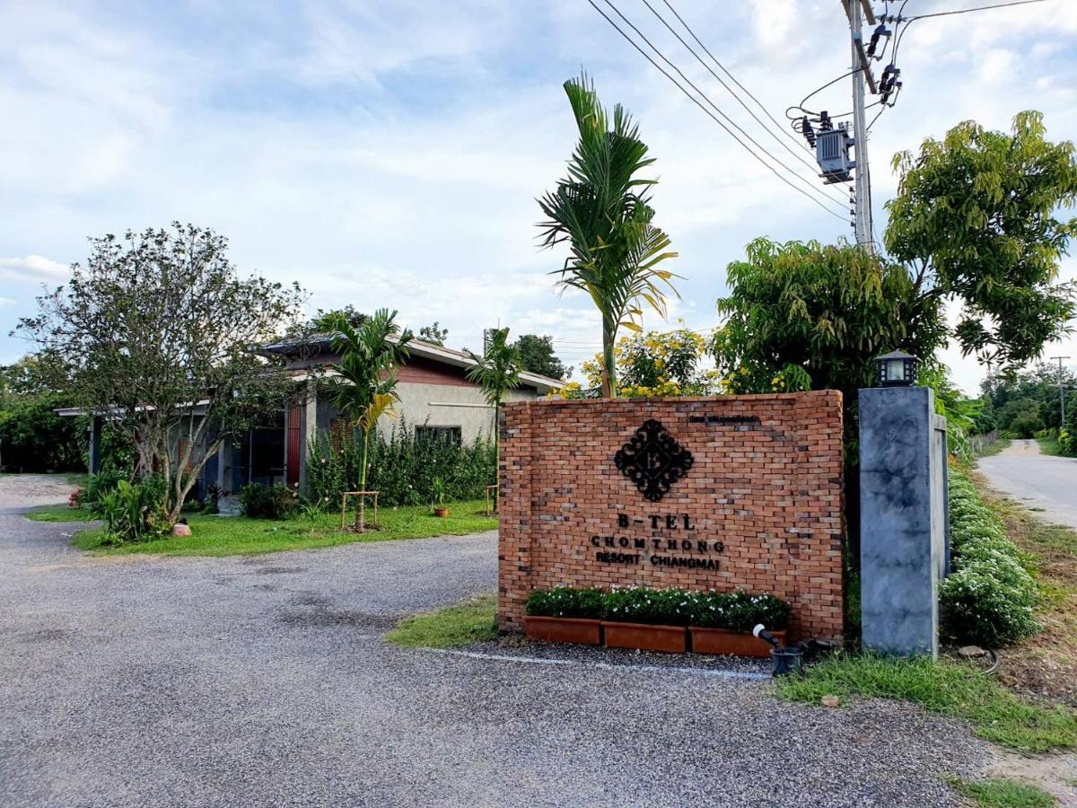צ'ום טונג B-Tel Chomthong Resort Chiang Mai מראה חיצוני תמונה